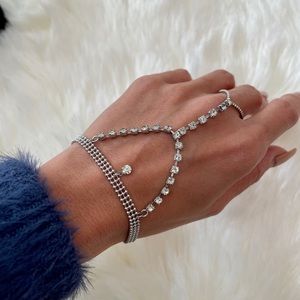 Rhinestone Bracelet